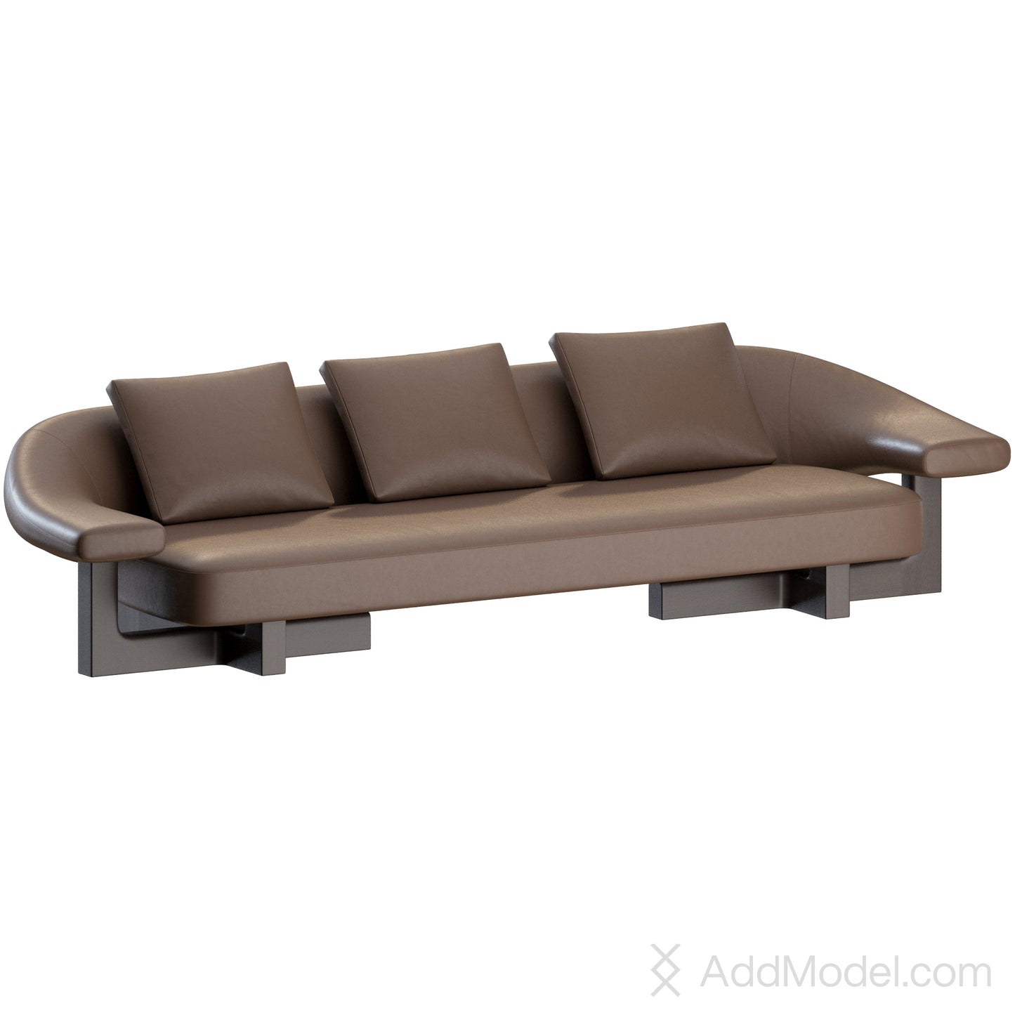 Owen Sofa By Poliform 3D Model