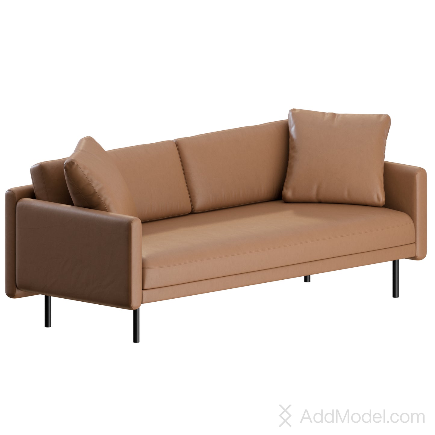 Rar Sofa 2 and 3 Seater Sofa By Normann Copenhagen 3D Model