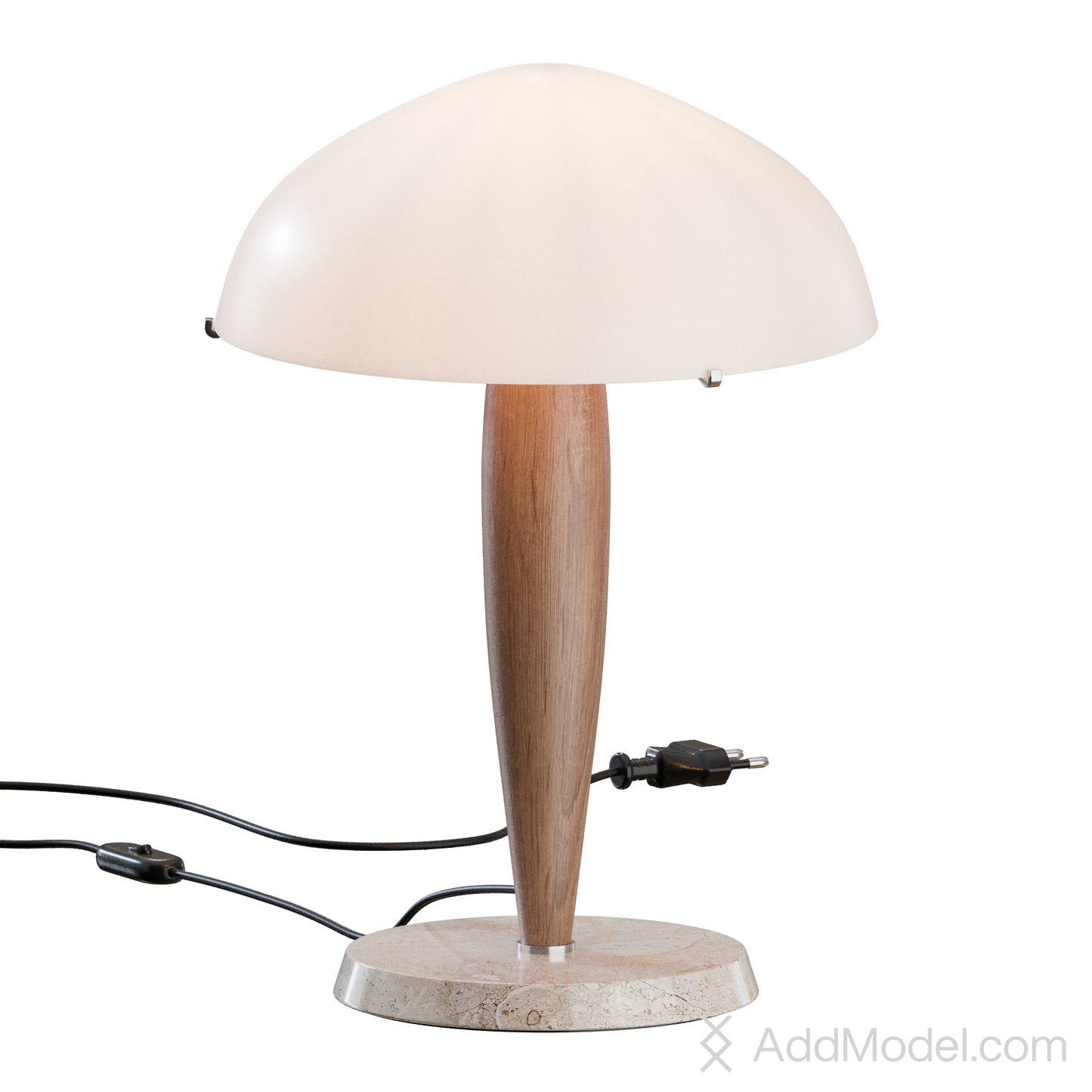 Herman Table Lamp By &Tradition 3D Model