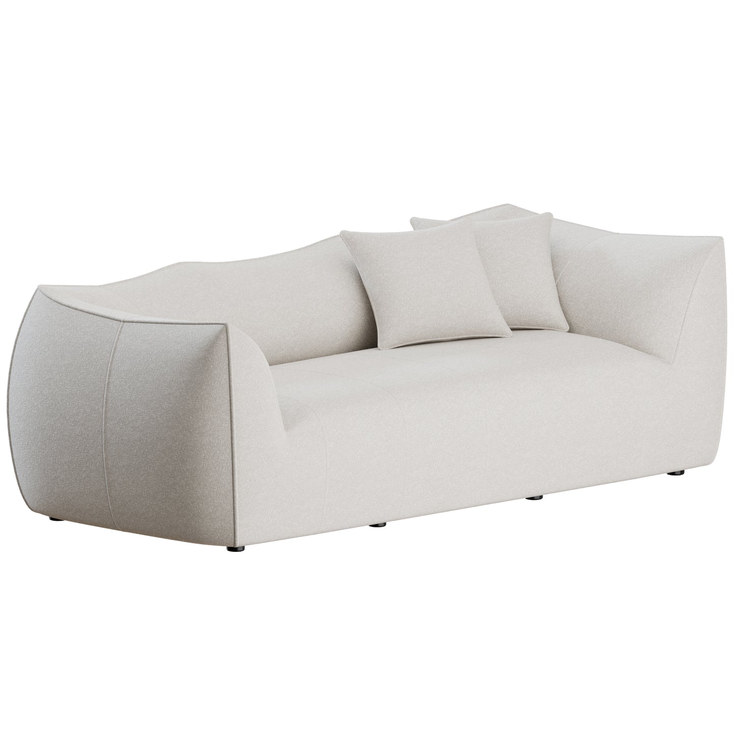 Le Bambole 3 Seater Sofa B&B Italia 3D Model