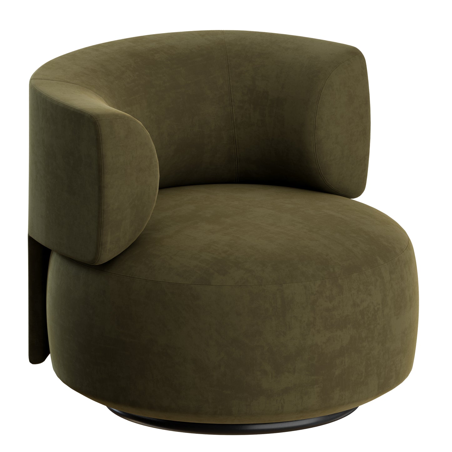 K-Wait Armchair Kartell 3D Model