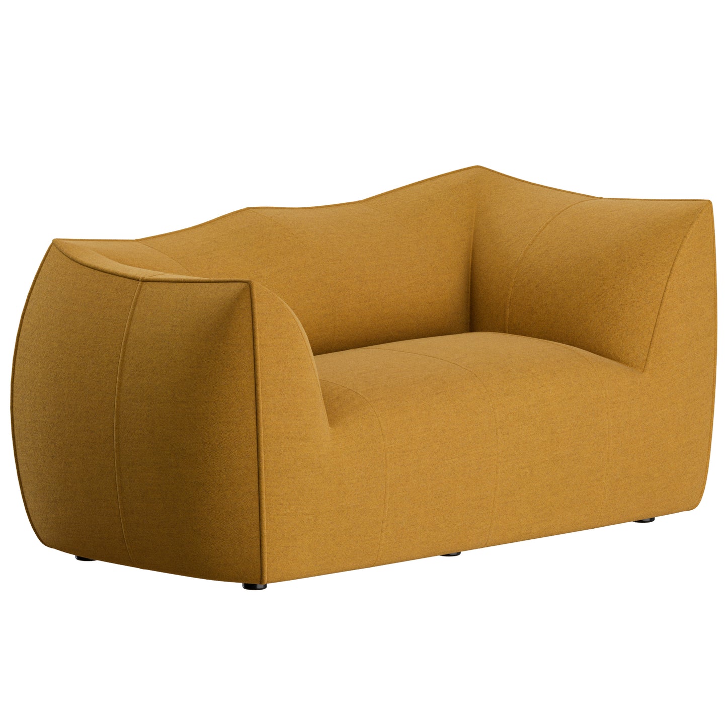 Le Bambole 2 Seater Sofa B&B Italia 3D Model