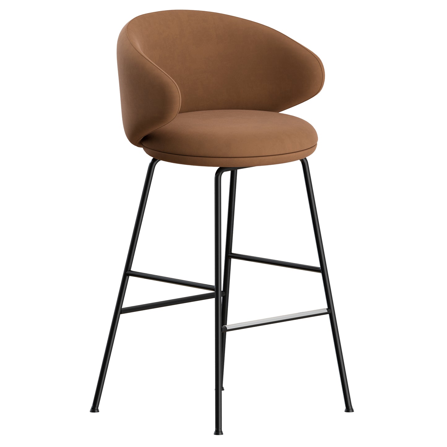 Belle ST-4L Stool Arrmet 3D Model