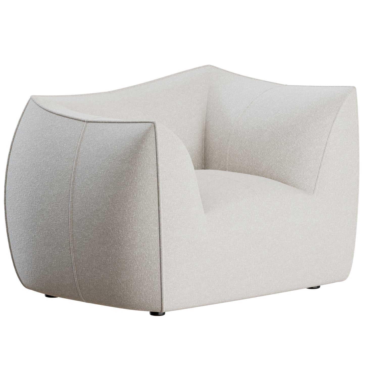 Le Bambole Armchair B&B Italia 3D Model