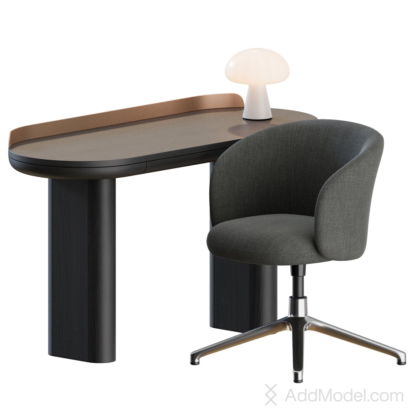 Jumbo Mikado Office Set 3D Model