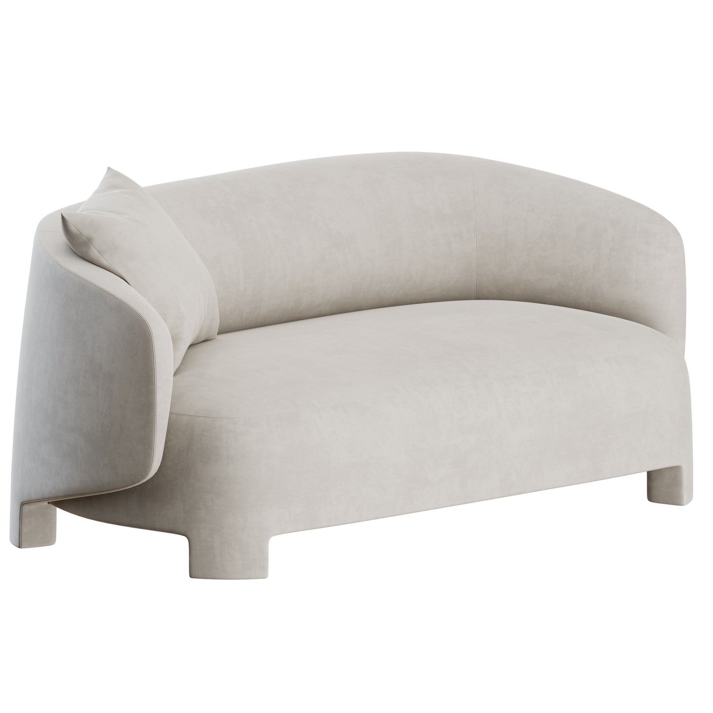 Taru 2 Seater Sofa By Ligne Roset 3D Model