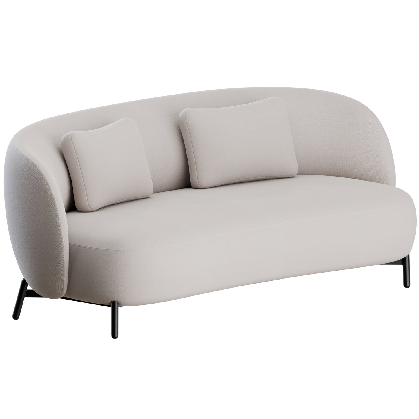 Lunam Sofa Kartell 3D Model