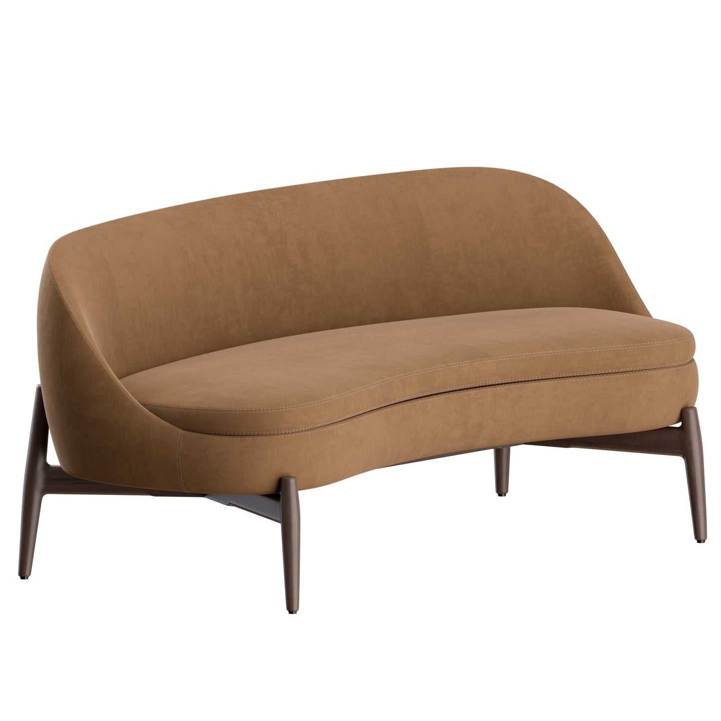 Sendai Sofa By Minotti 3D Model