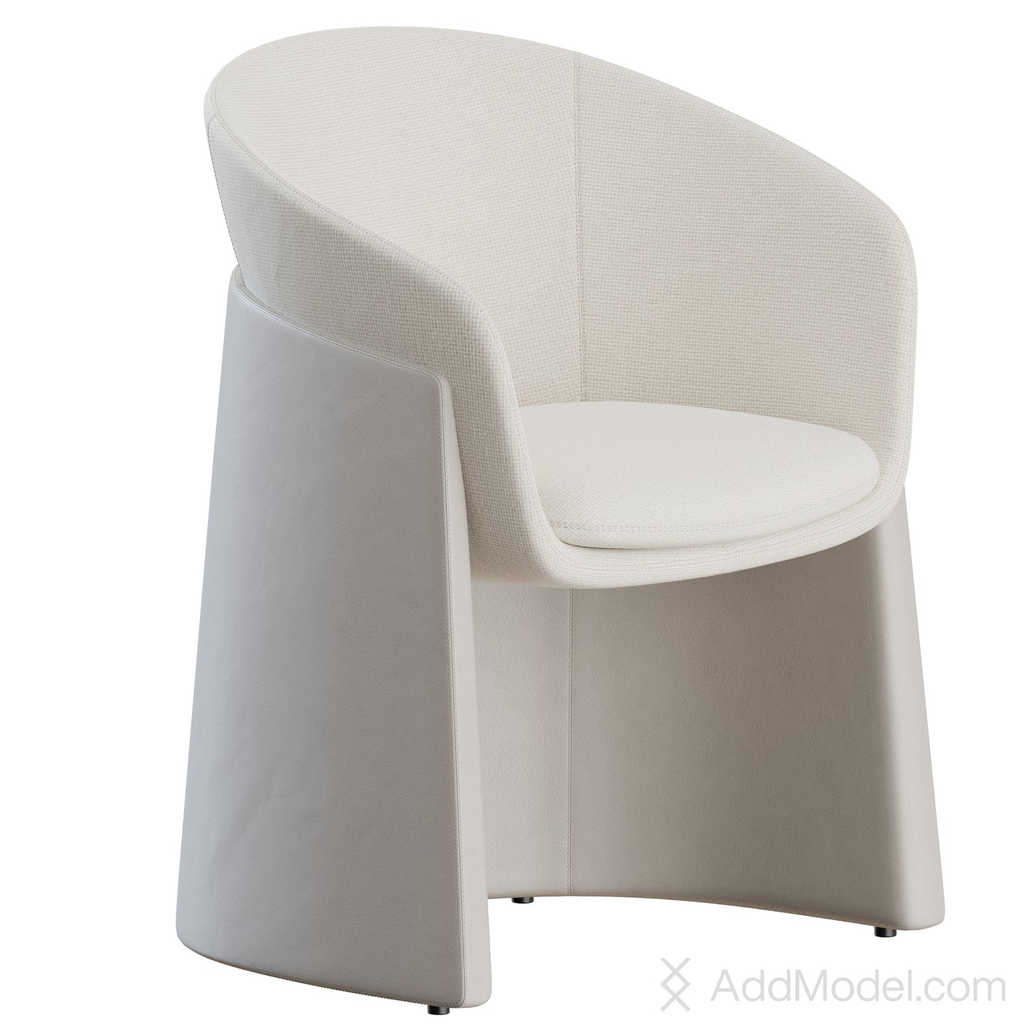 Seba Chair By Davis Furniture 3D Model