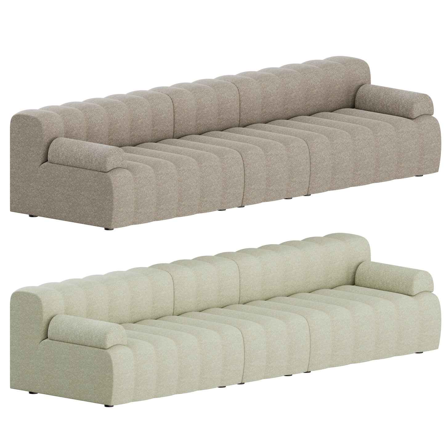 Studio 3 Sofa Norr11 3D Model