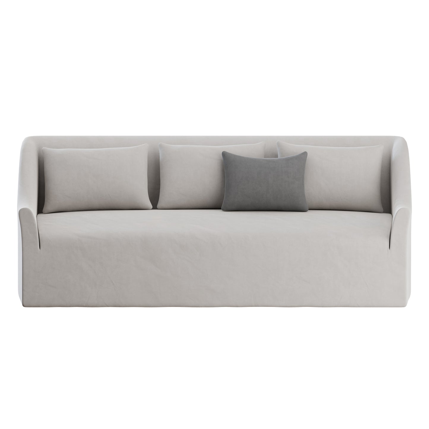 Mid-Century Sofa Jardan 3D Model