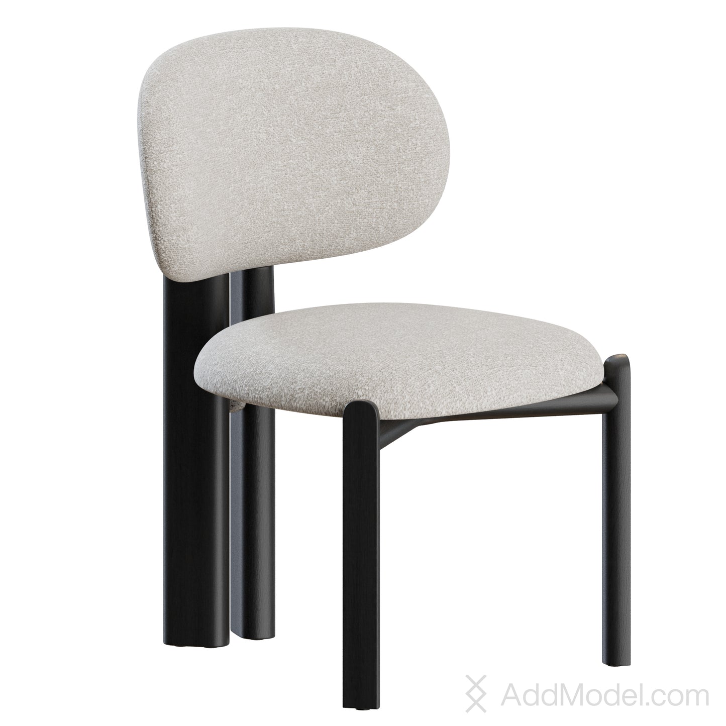 Gimma Chair By Enne 3D Model