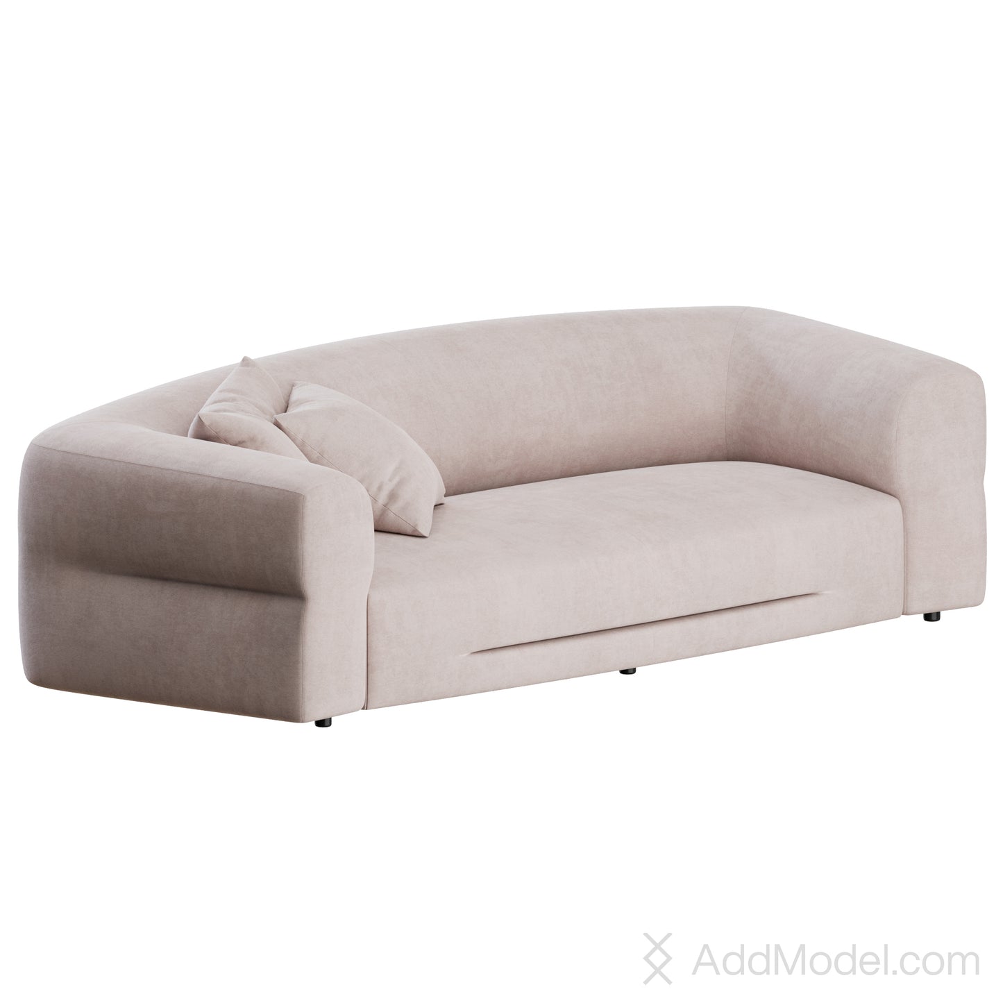 Emile Sofa By Molteni&C 3D Model