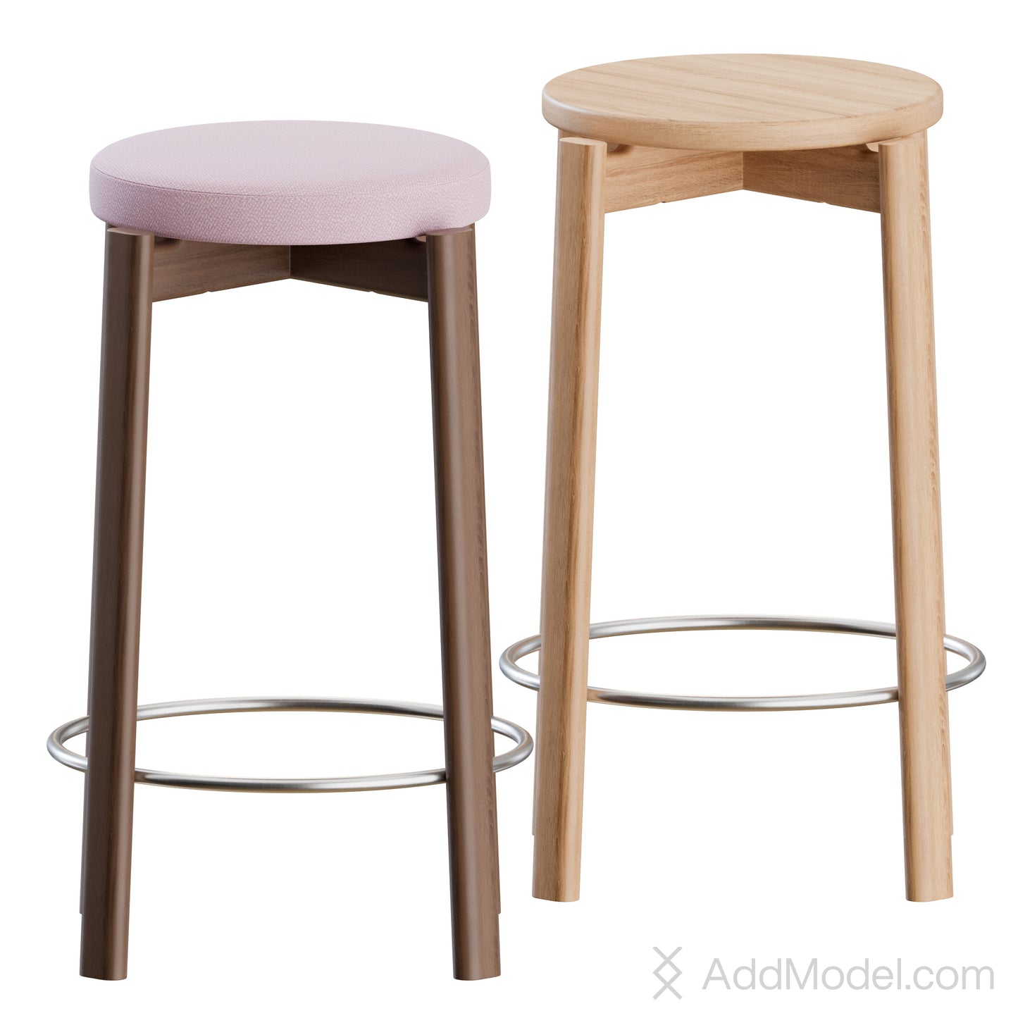 Passage Counter Stool By Audo Copenhagen 3D Model