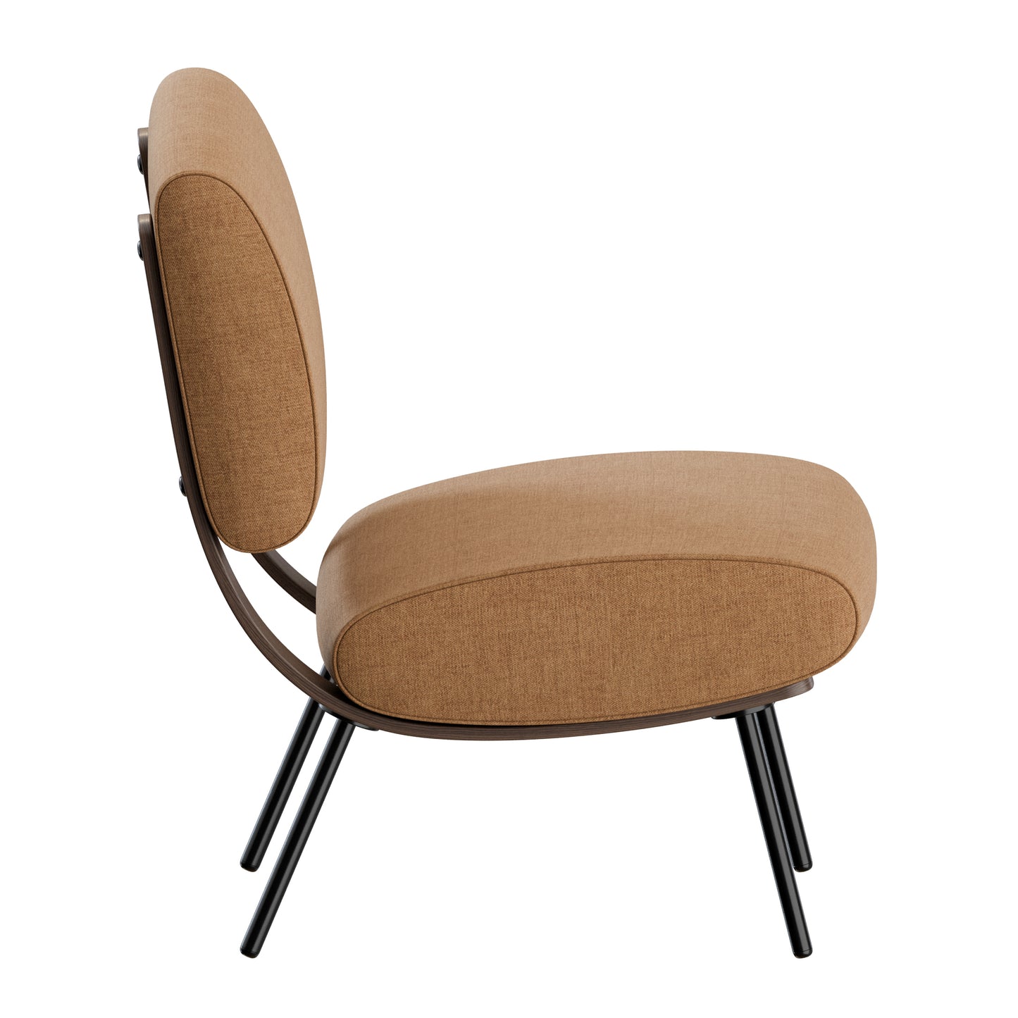 Round D.154.5 Armchair By Molteni&C 3D Model