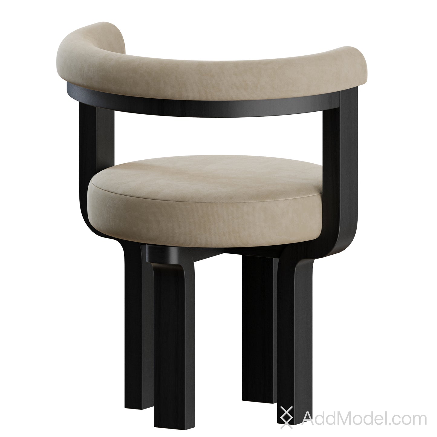 Kana Chair By Good Colony 3D Model