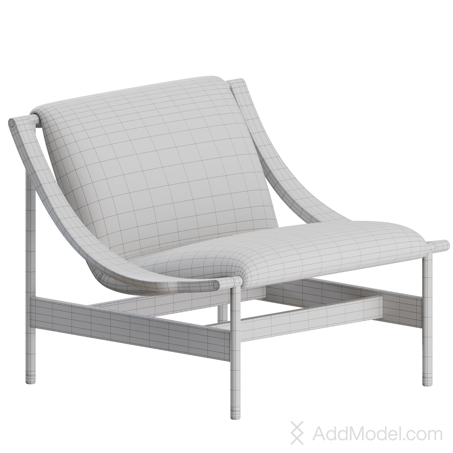 Lia Armchair By Molteni&C 3D Model