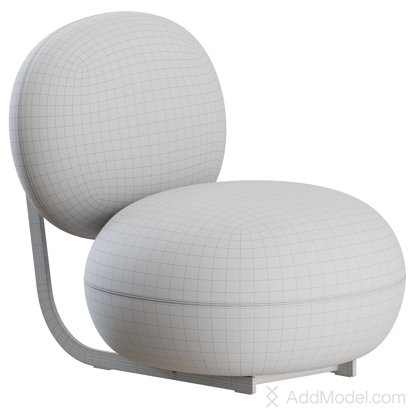 Cooper Armchair By Norr11 3D Model
