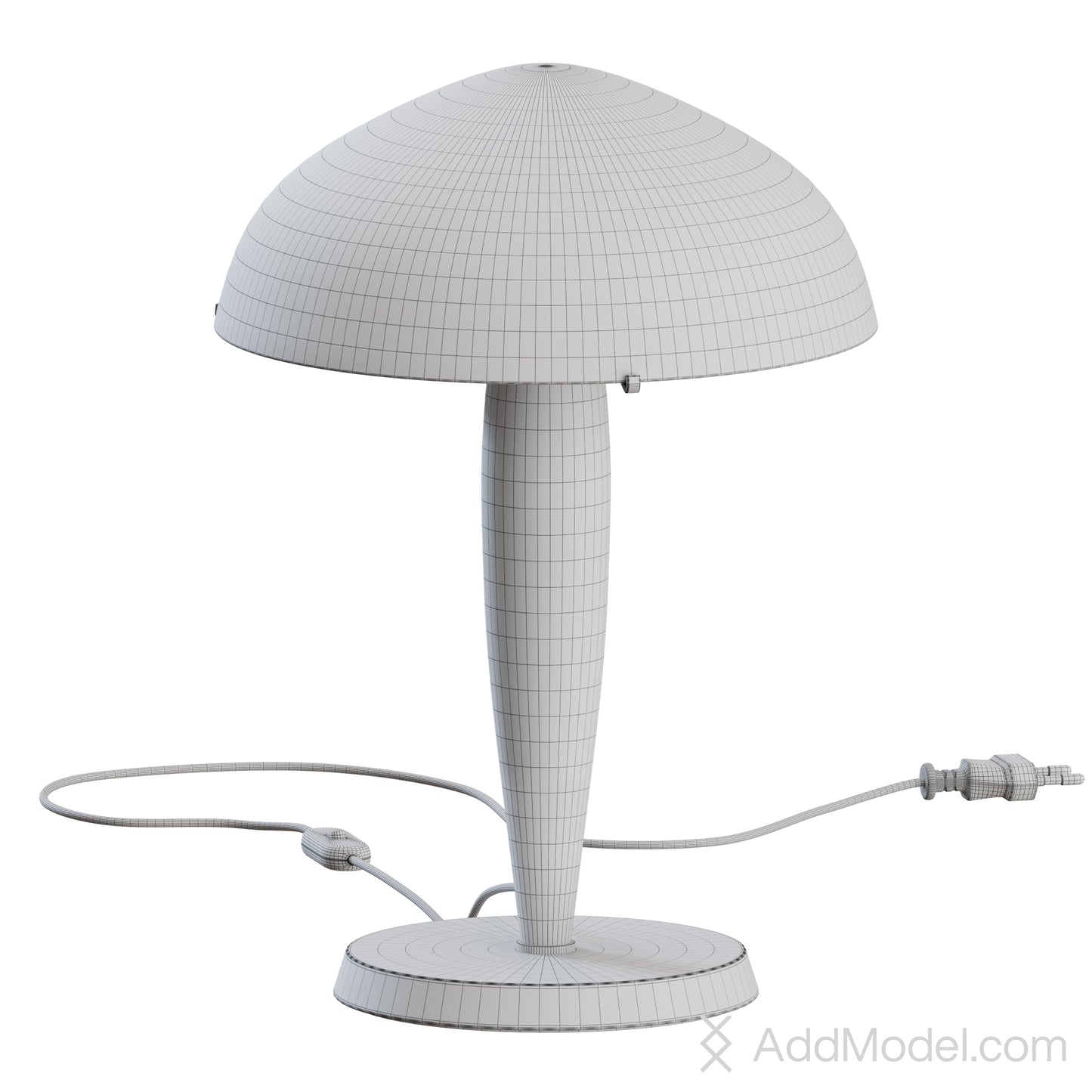 Herman Table Lamp By &Tradition 3D Model