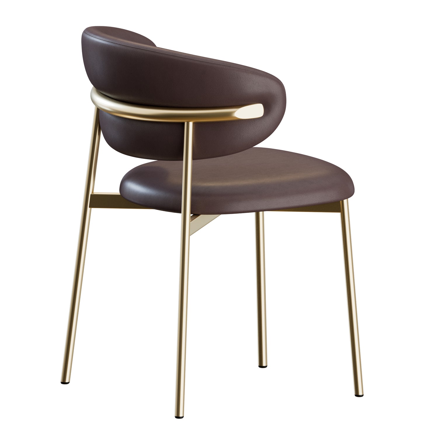 Oleandro Chair Metal By Calligaris 3D Model