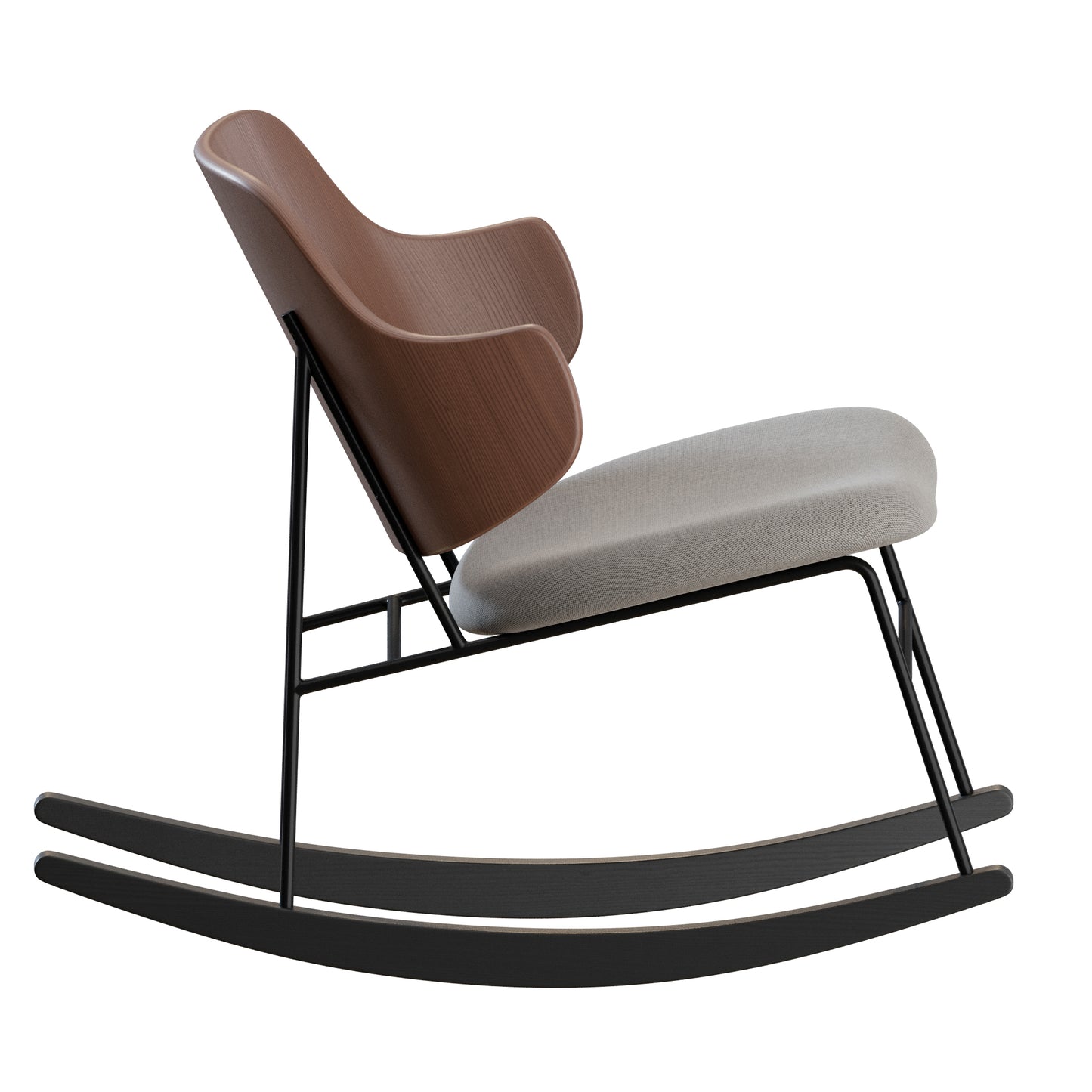 The Penguin Rocking Chair Audo 3D Model
