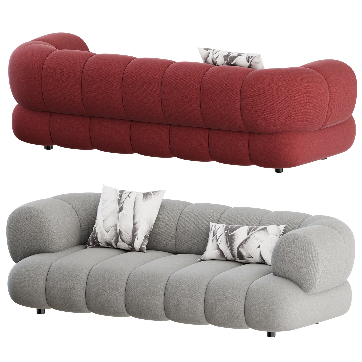 Intermede Sofa 2 Seater By Roche Bobois 3D Model