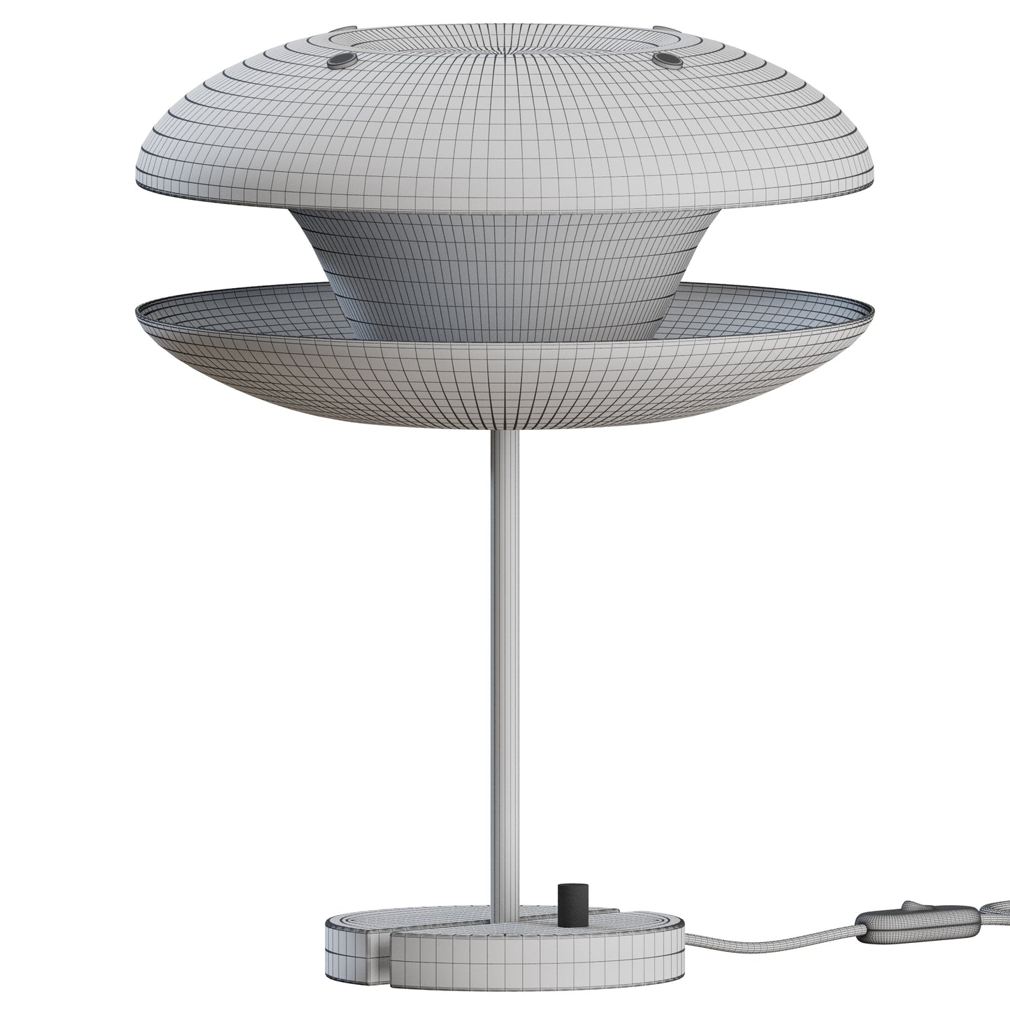 Yoyo Table Lamp By Norr11 3D Model