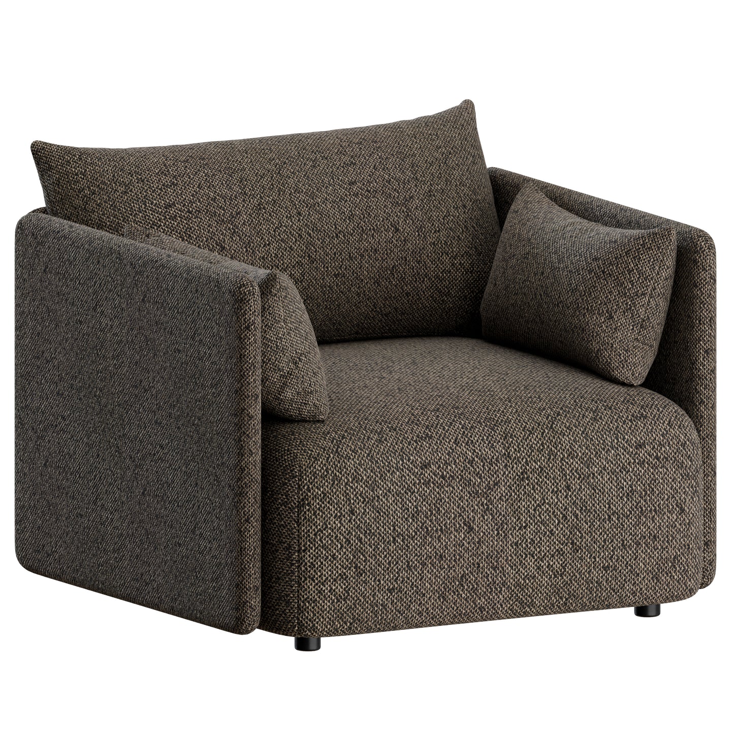 Offset Armchair By Audo 3D Model