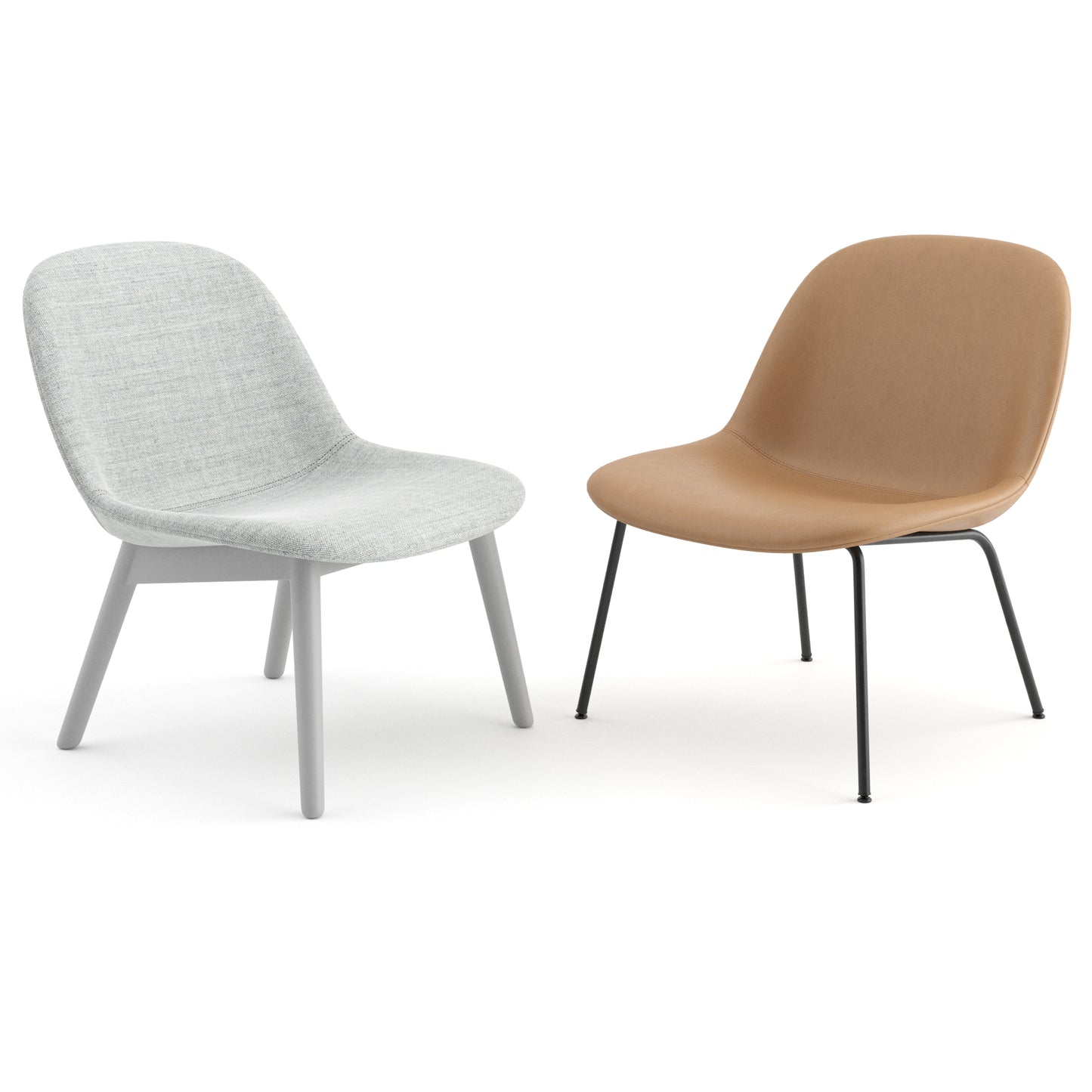 Lounge Chairs By Muuto 3D Model