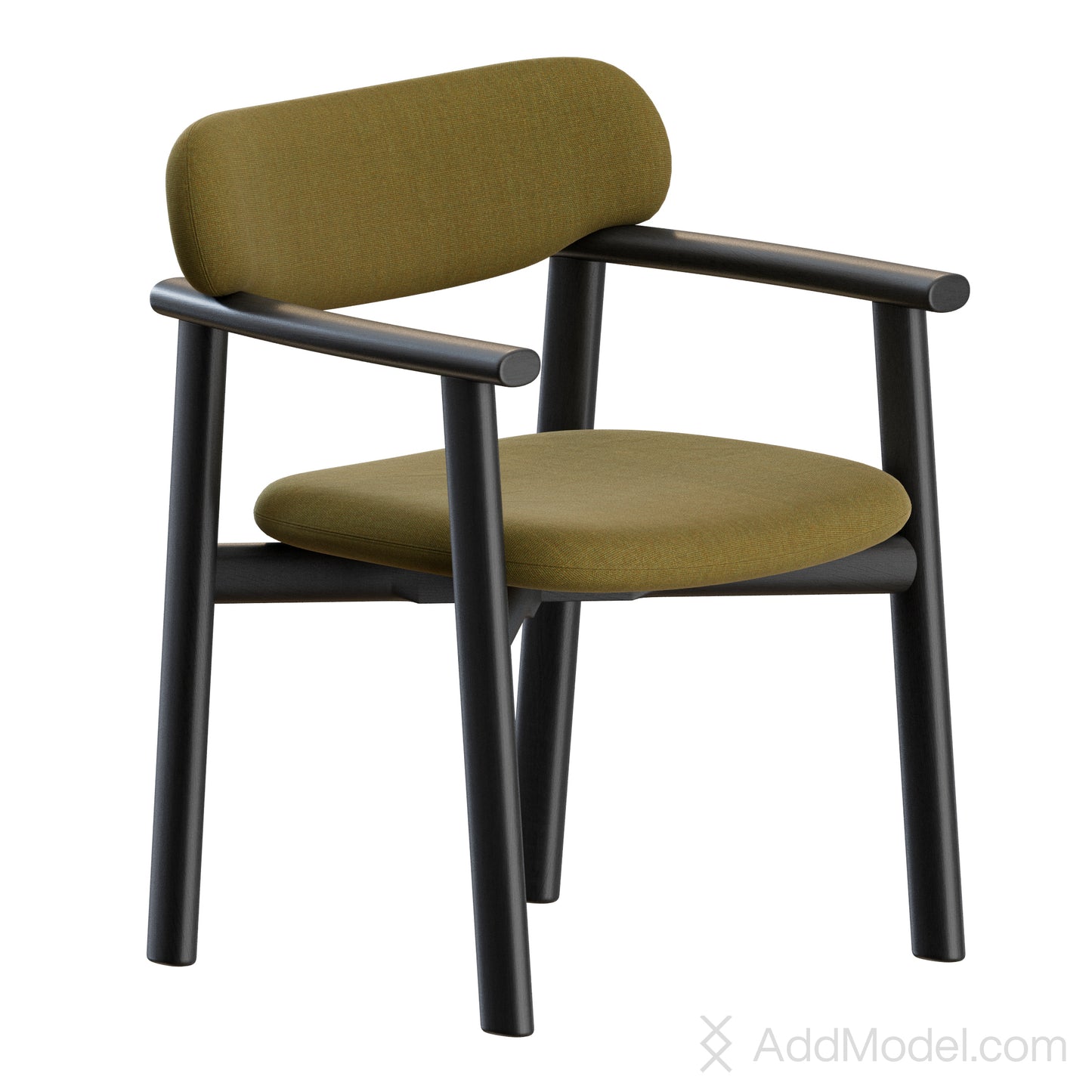 Afra Chair By Marelli 3D Model