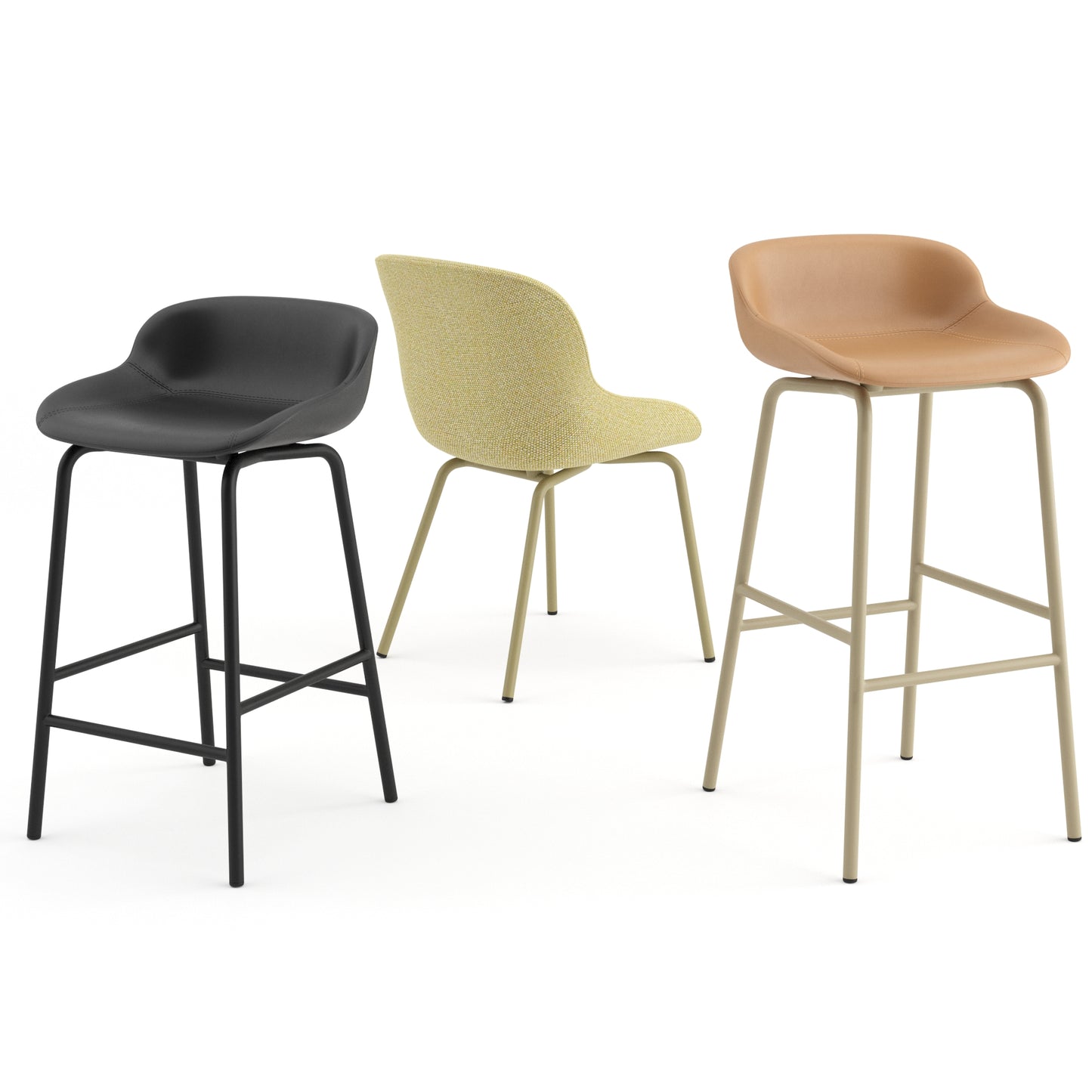 HYG Chair + Barstool By Normann Copenhagen 3D Model