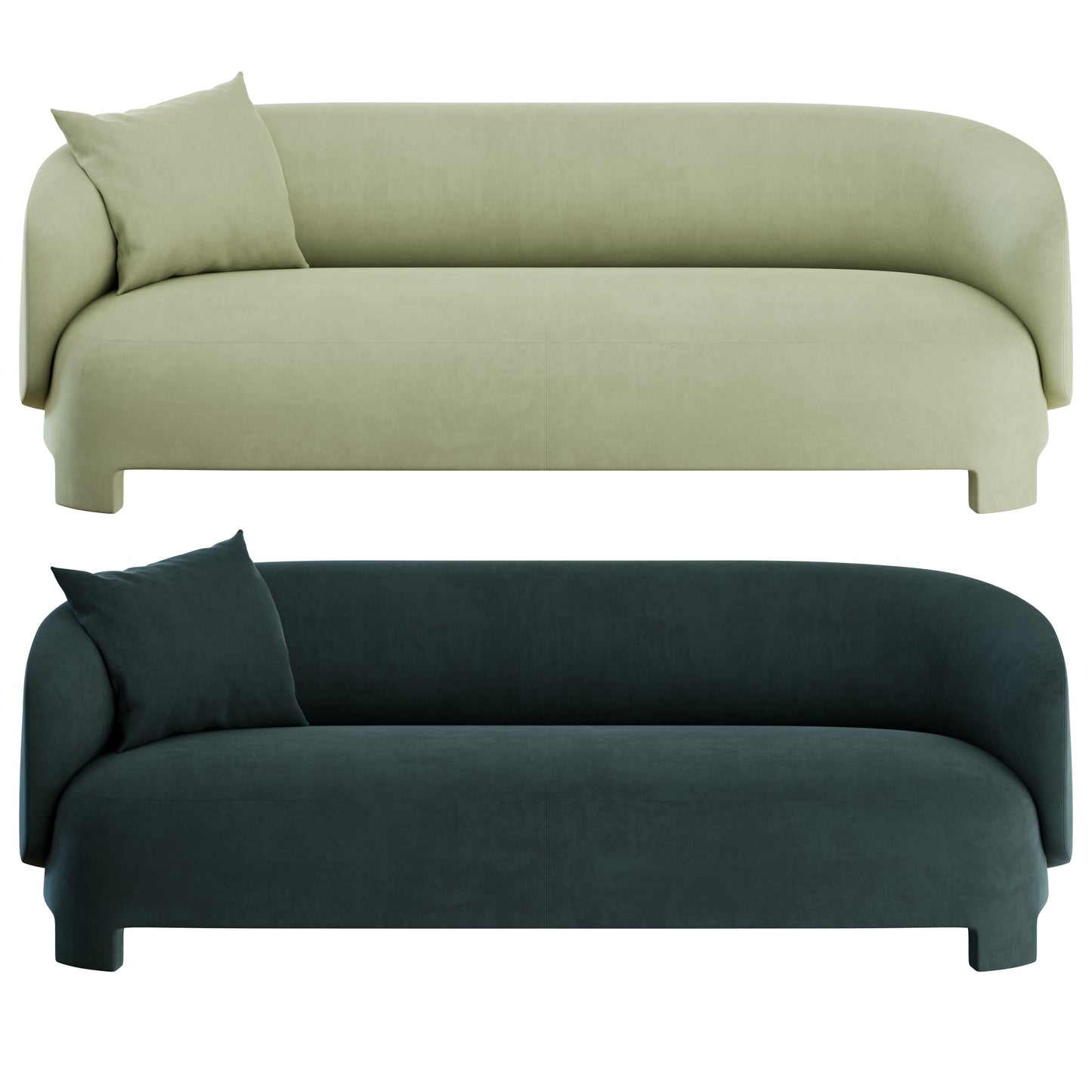 Taru 3 Seater Sofa By Ligne Roset 3D Model