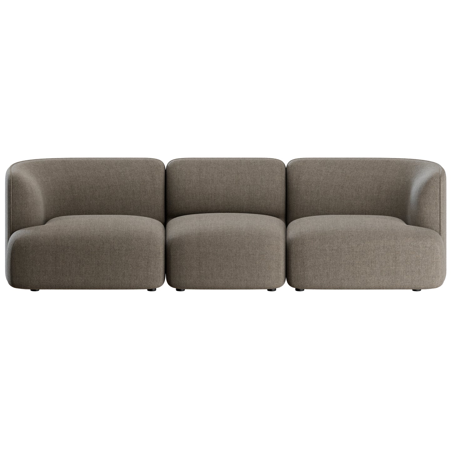 Panorama Modular Sofa 02 Wendelbo 3D Model