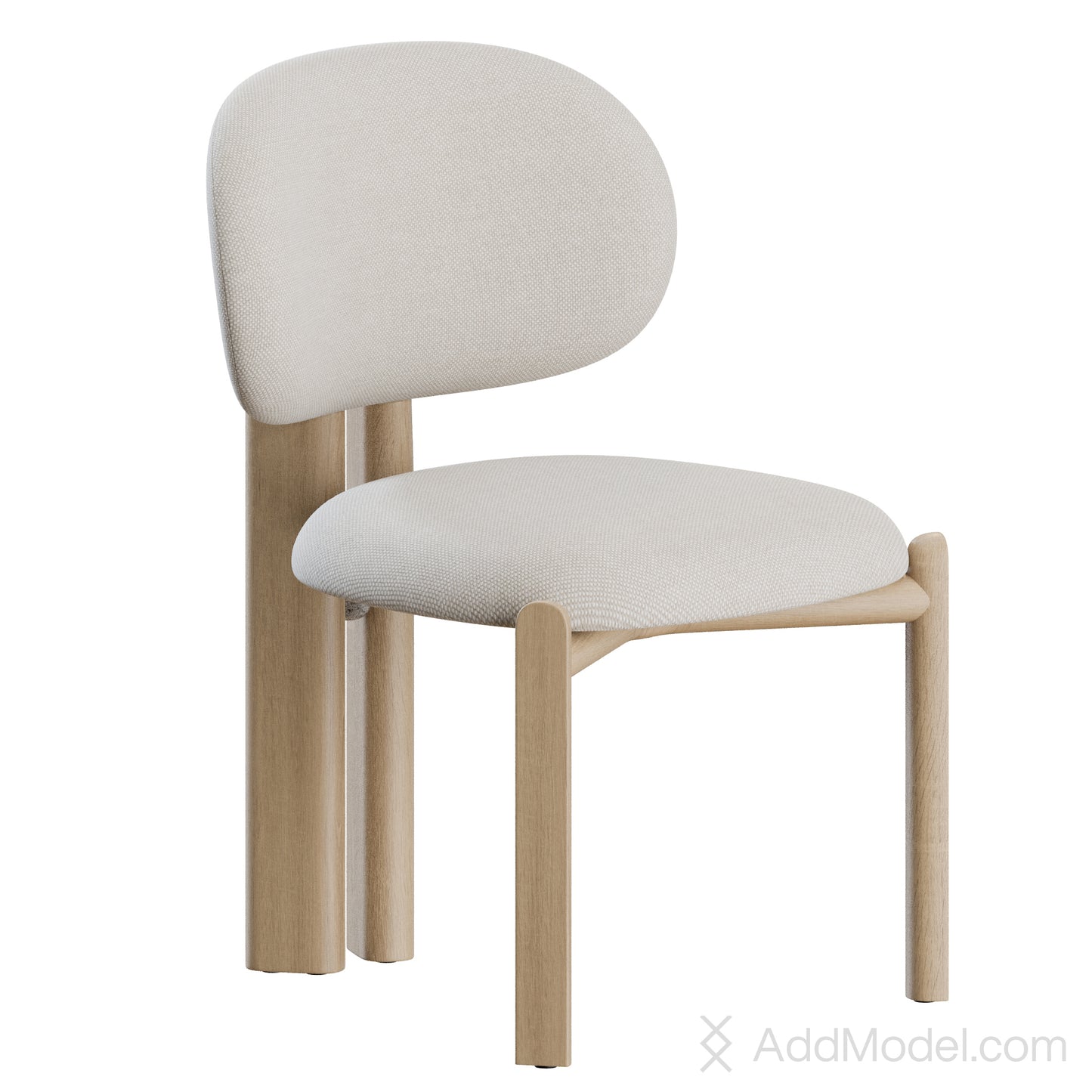 Gimma Chair By Enne 3D Model