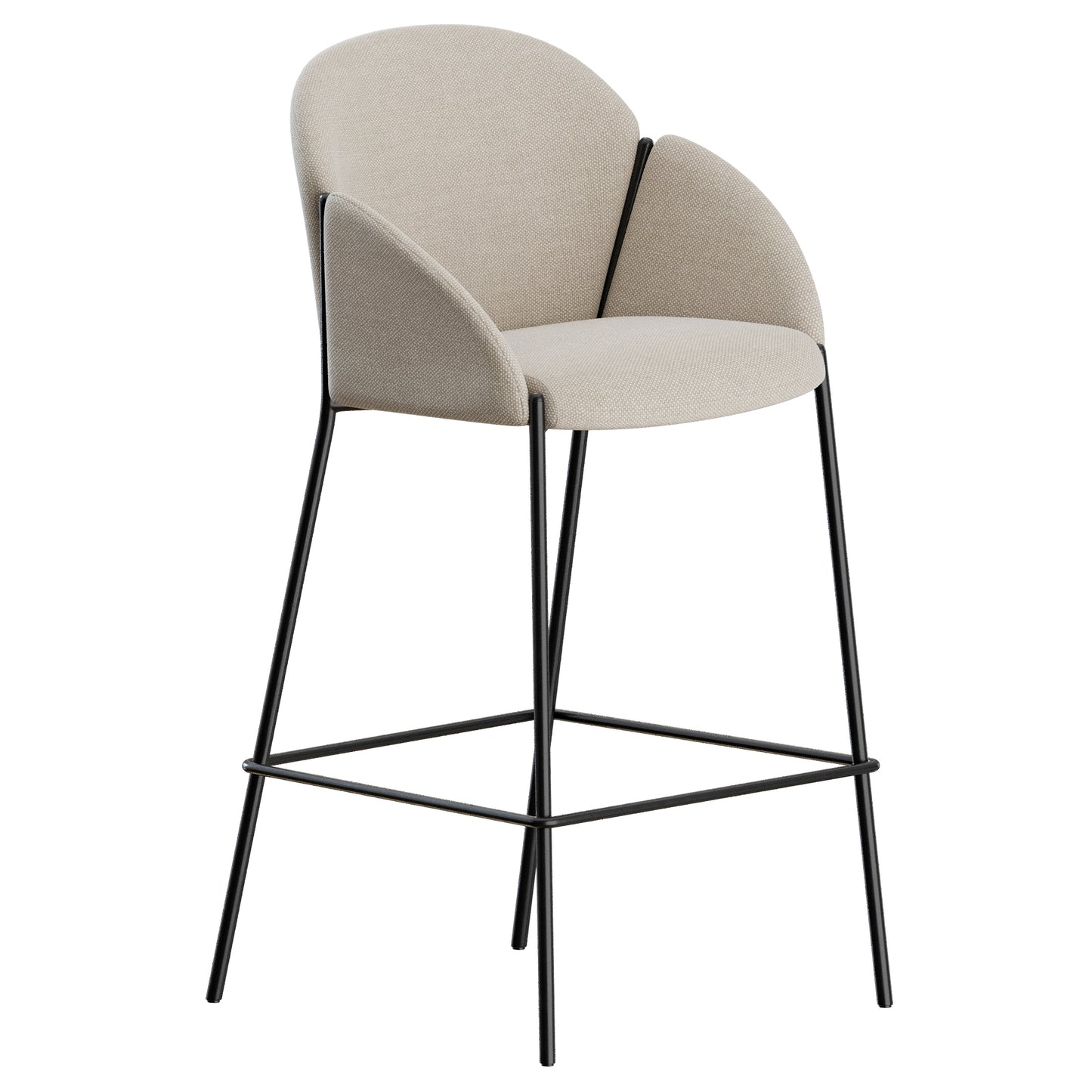 Andrea Bar Stool Artifort 3D Model