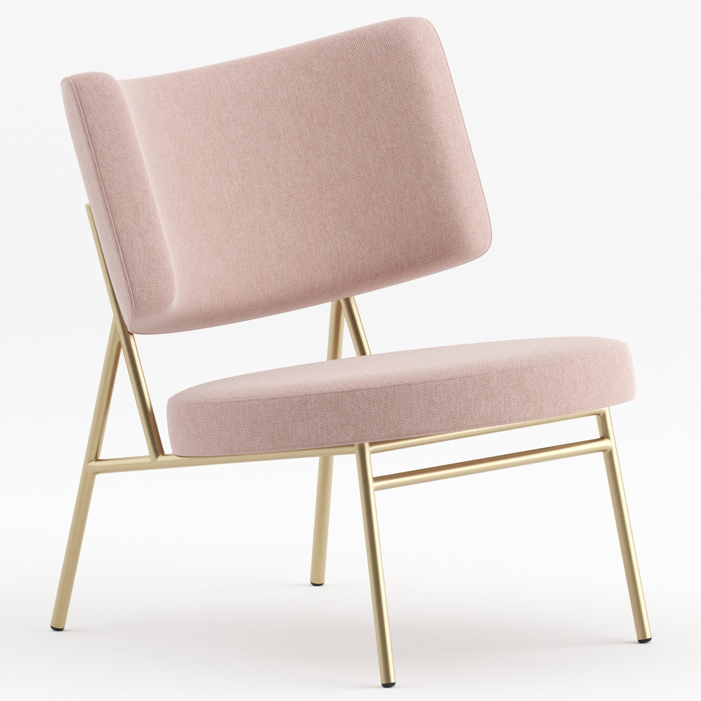 Coco Lounge Chair By Calligaris 3D Model