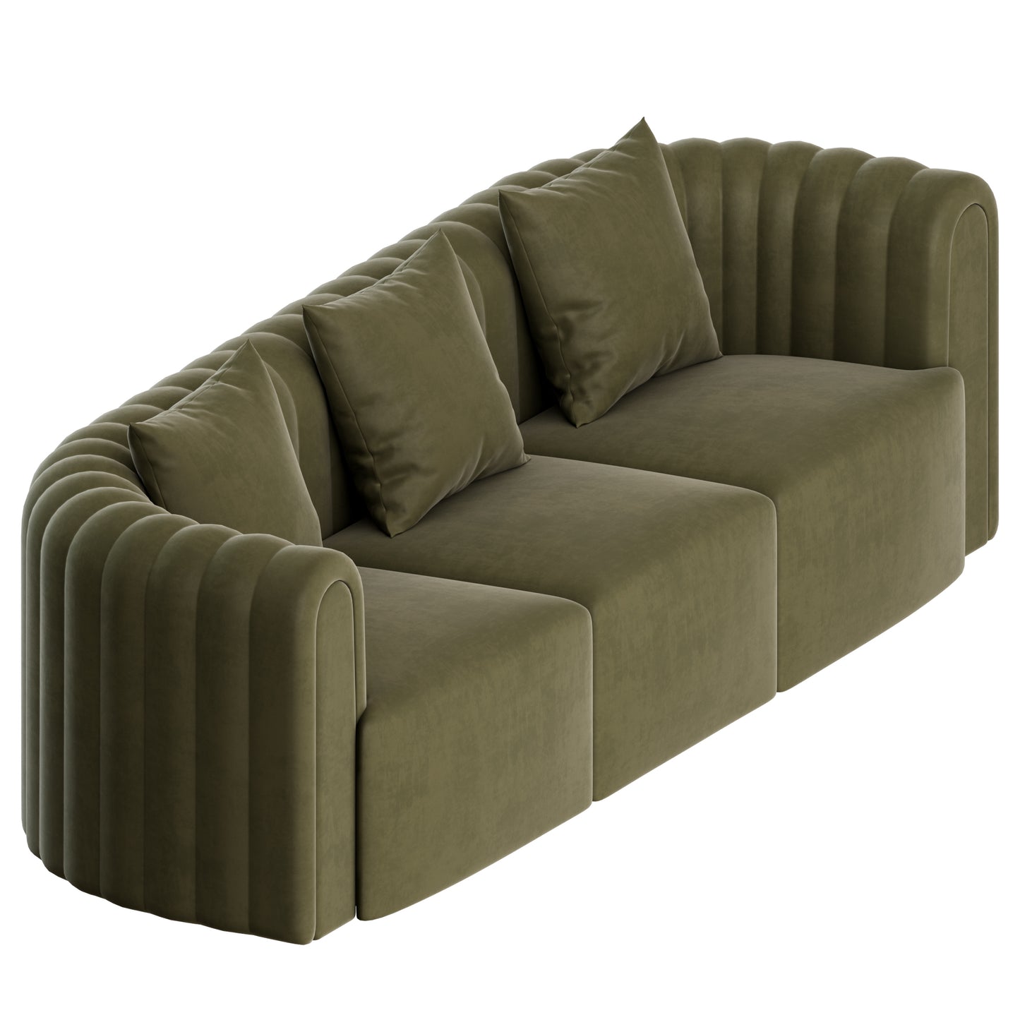 Core Sofa By Sancal 3D Model