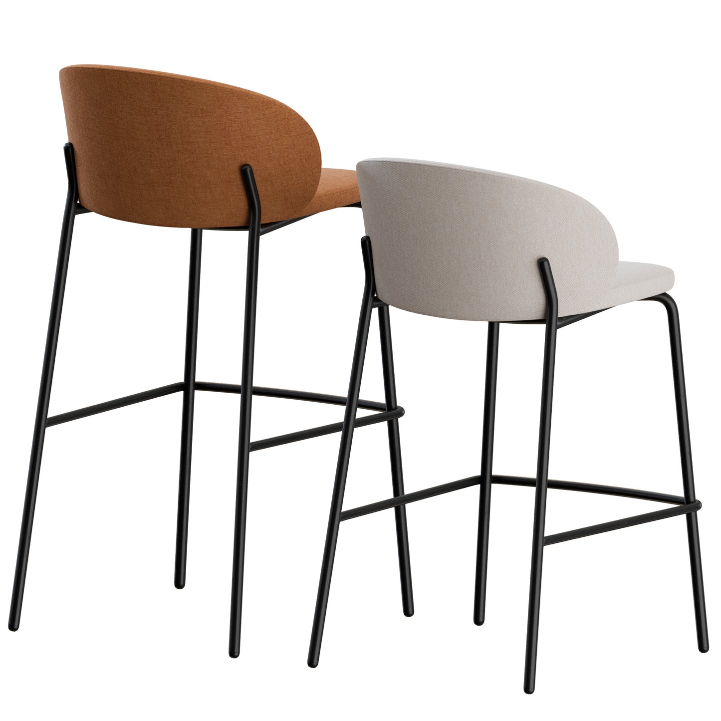 Princeton Barstool By BoConcept 3D Model