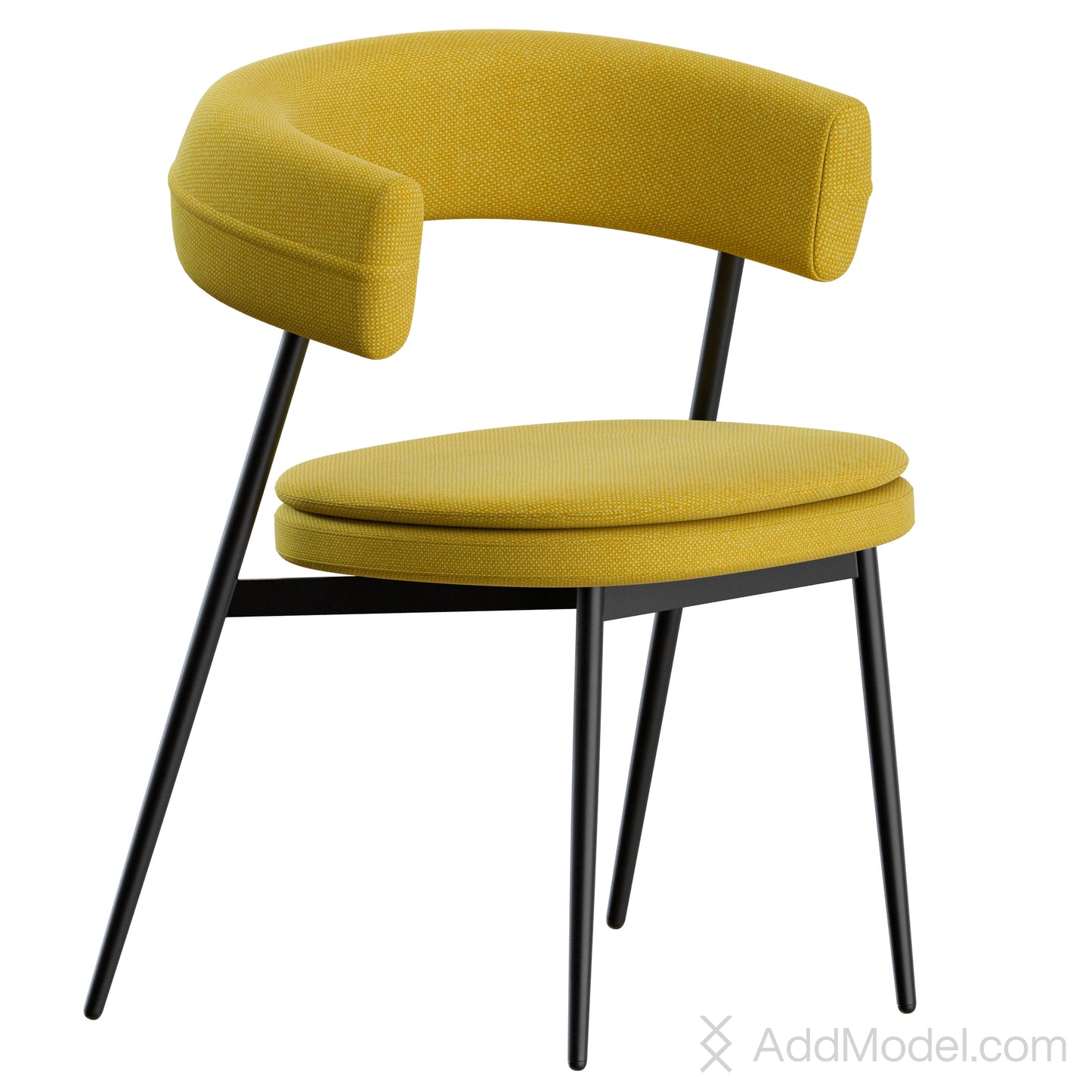 Nena Chair By Zanotta 3D Model