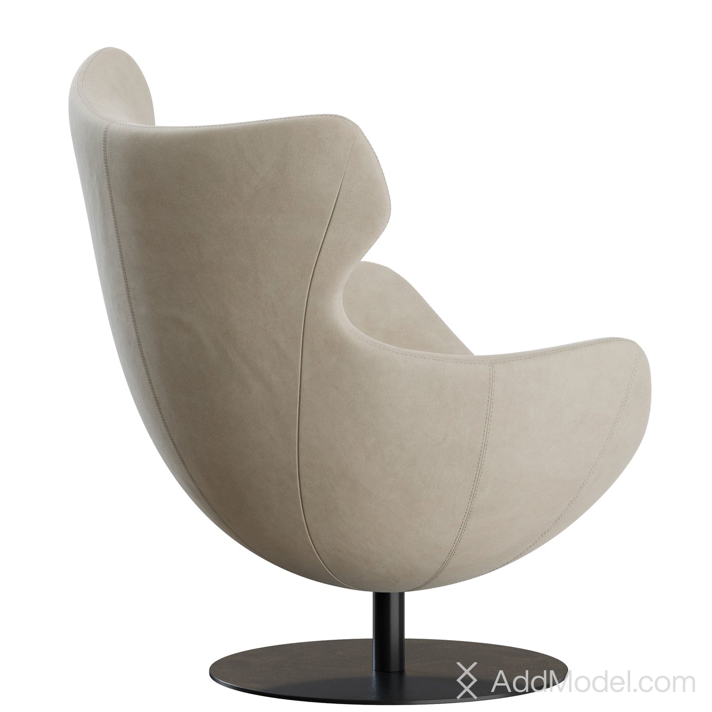 Jupiter Armchair By Ligne Roset 3D Model