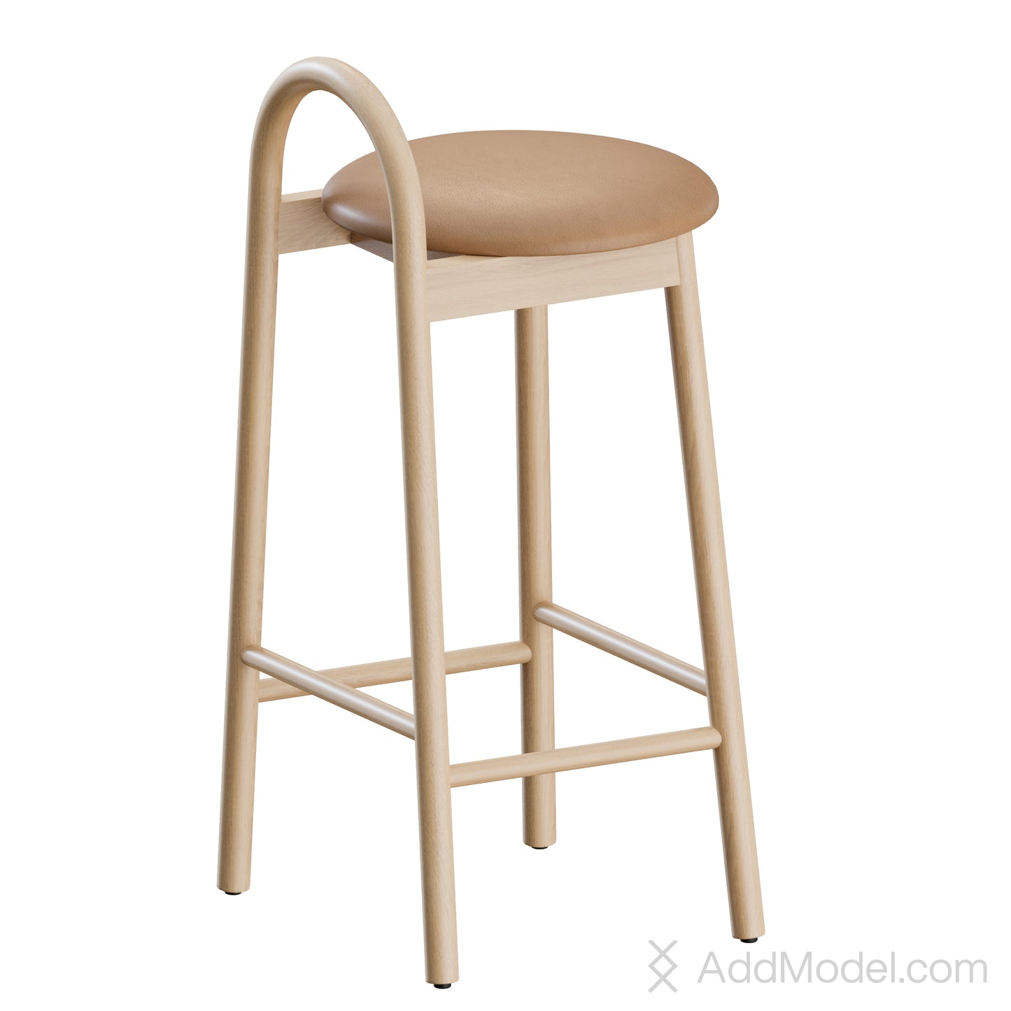 Bobby Counter Stool By DesignByThem 3D Model