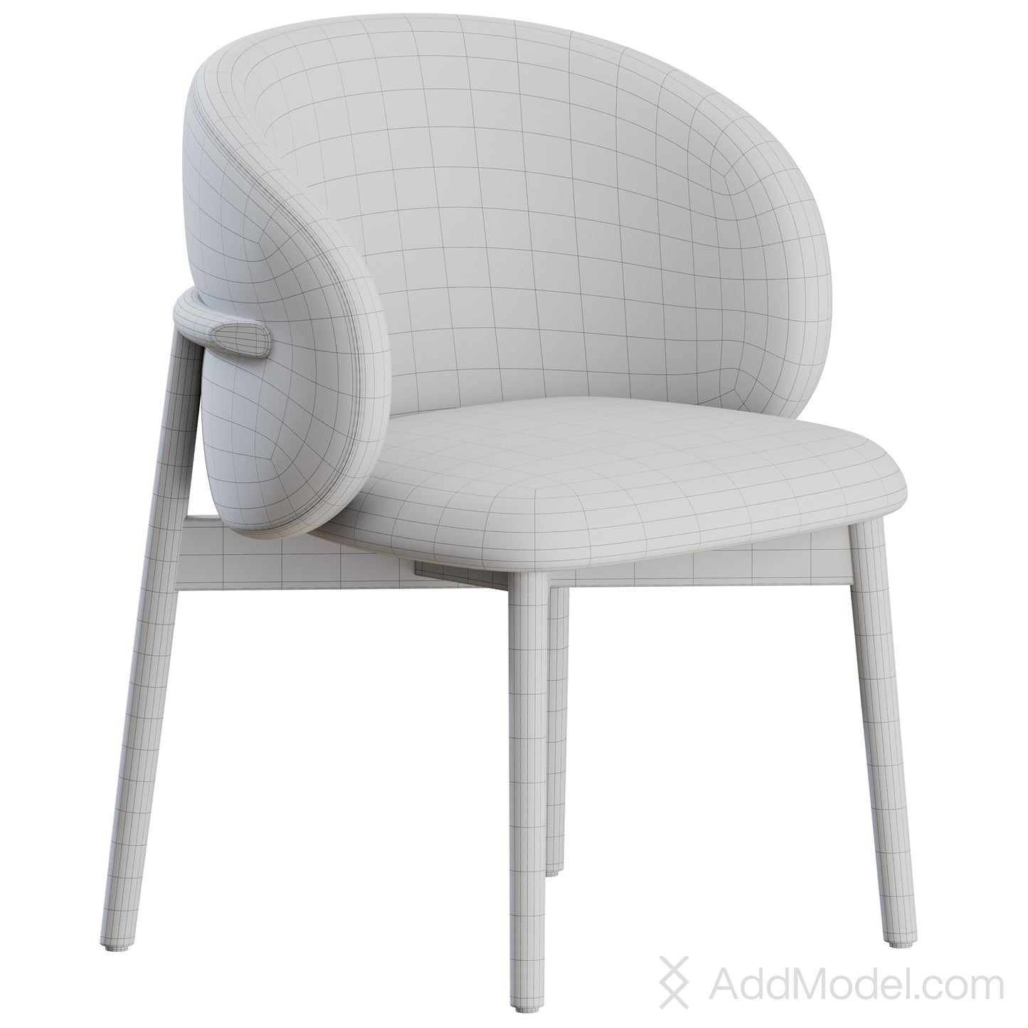 Oleandro Chair Capsule Collection By Calligaris 3D Model