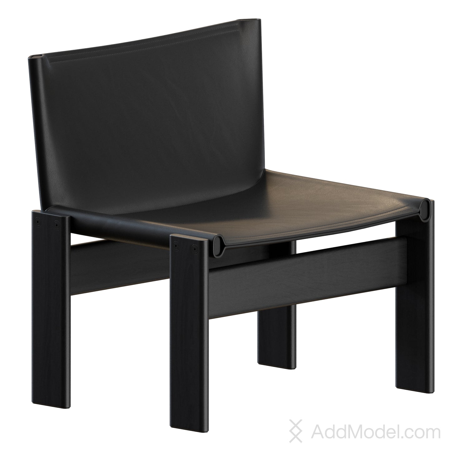 Monk Armchair By Molteni&C 3D Model