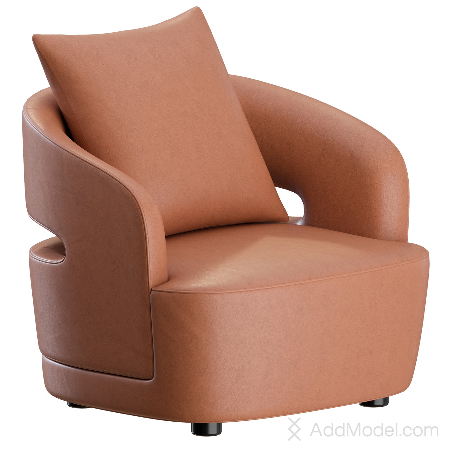 Lucio Armchair By Molteni&C 3D Model