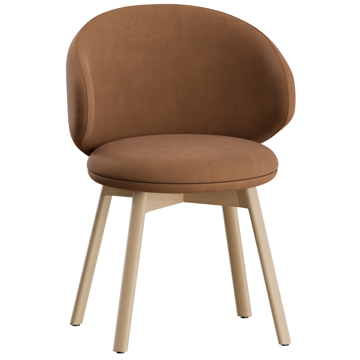 Belle 4WL Chair Arrmet 3D Model