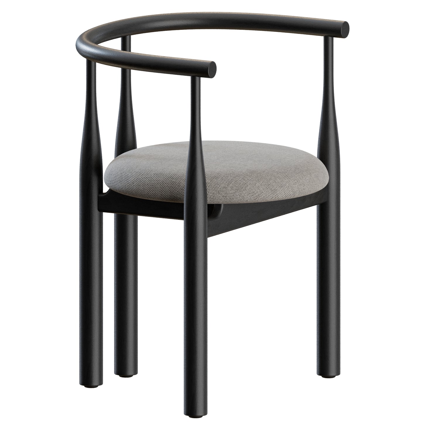 Bukowski Chair New Works 3D Model