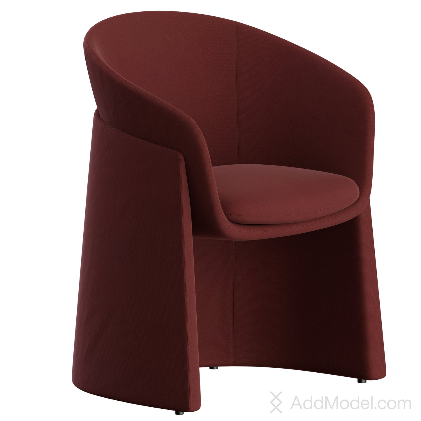 Seba Chair By Davis Furniture 3D Model