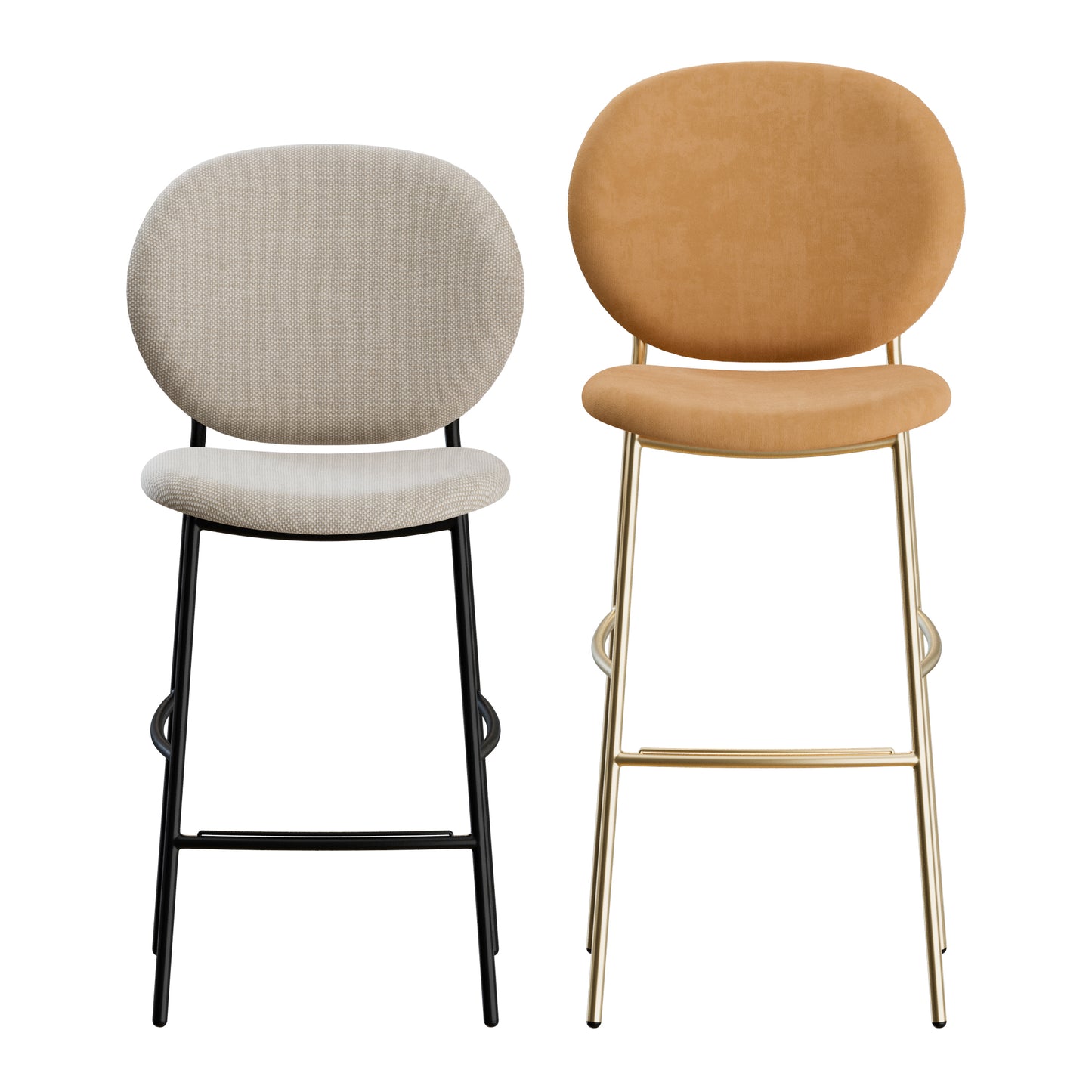 Ines Stool By Calligaris 3D Model