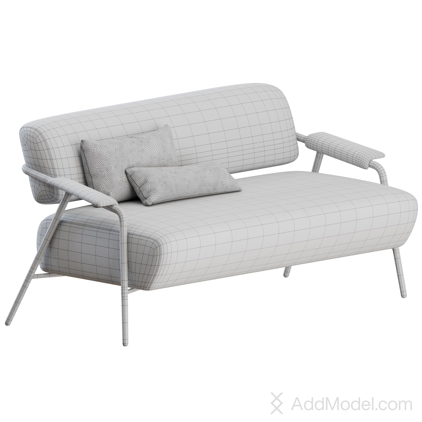 Stay Sofa By Potocco 3D Model