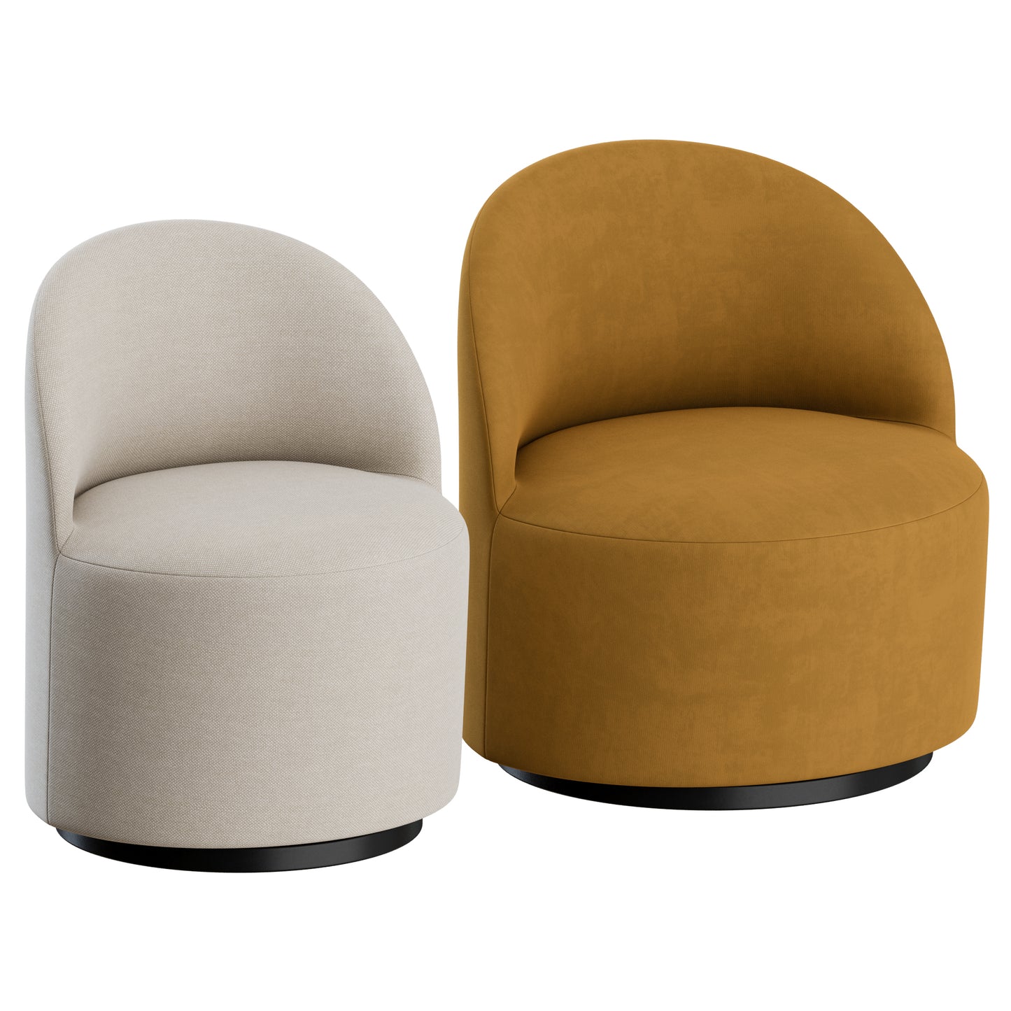 Tearoom Lounge Chair Audo 3D Model